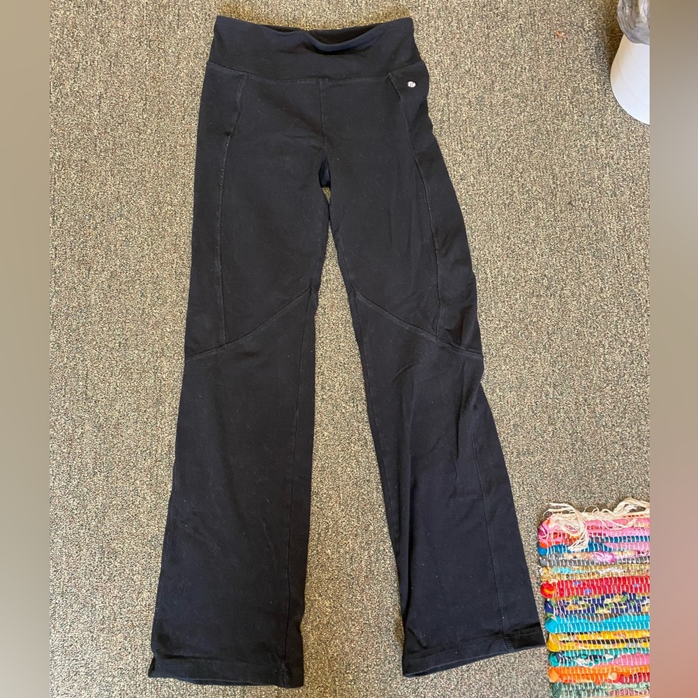 Black Flare Leggings